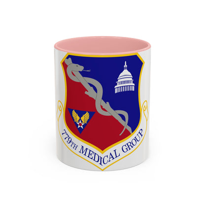 779th Medical Group (U.S. Air Force) Accent Coffee Mug