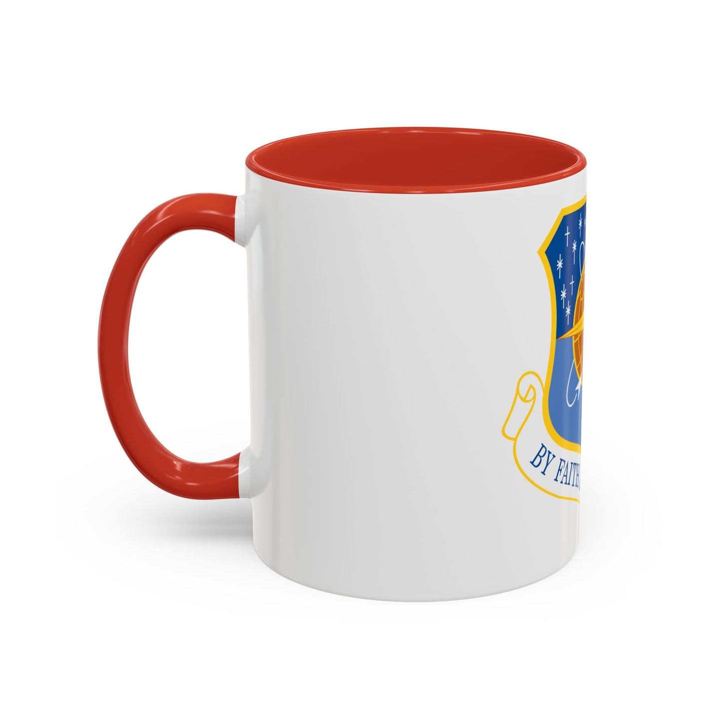 172d Airlift Wing (U.S. Air Force) Accent Coffee Mug