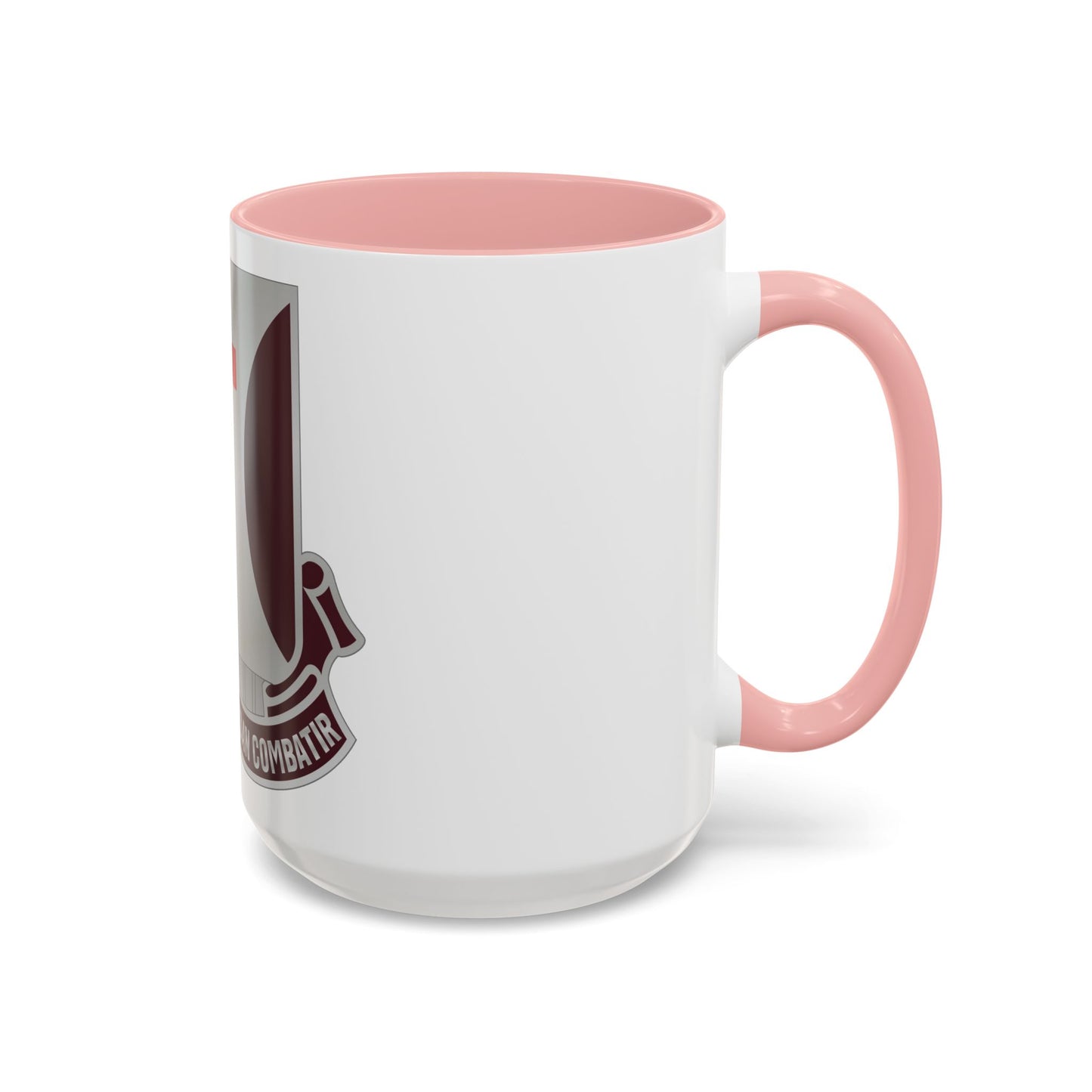 70 Medical Battalion (U.S. Army) Accent Coffee Mug