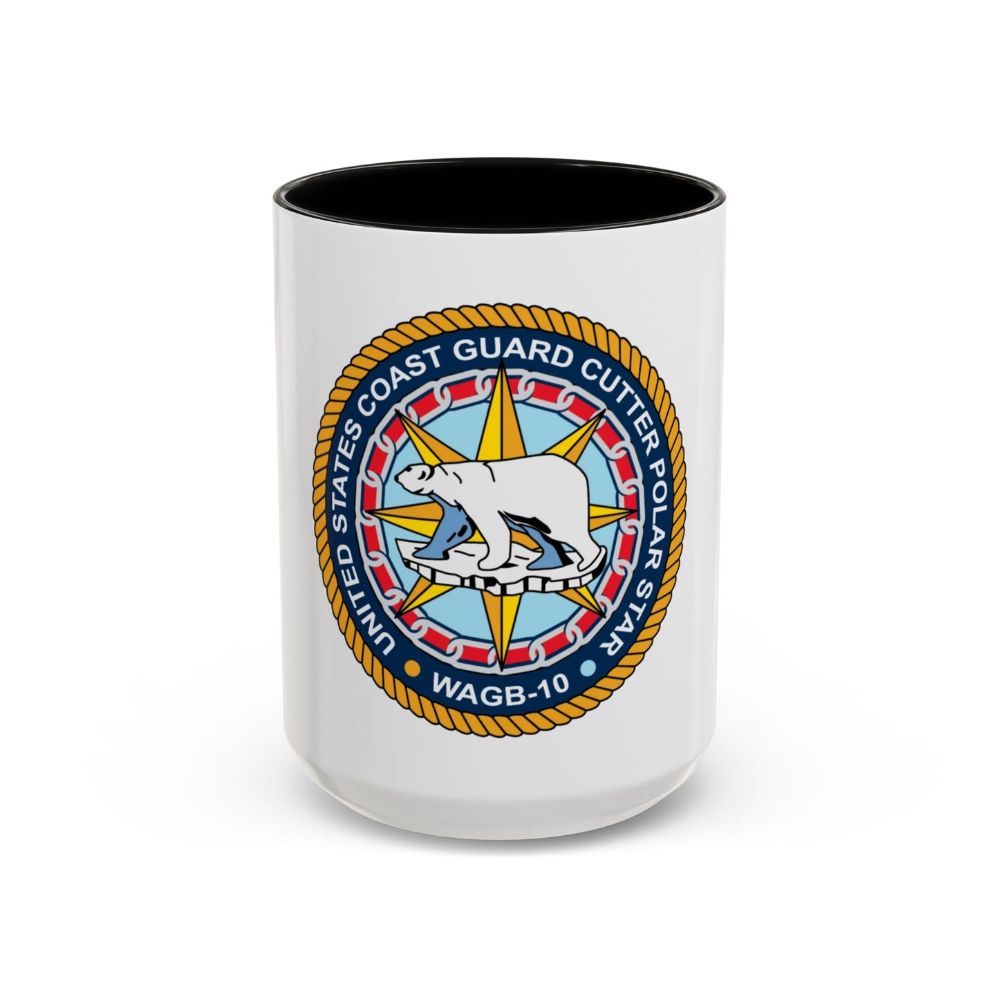 USCGC Polar Star WAGB 10 (U.S. Coast Guard) Accent Coffee Mug