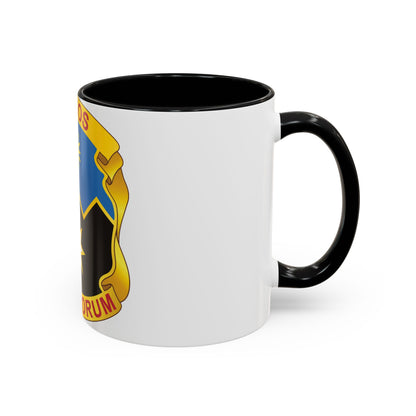 115 Military Intelligence Group (U.S. Army) Accent Coffee Mug