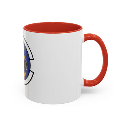 28 Logistics Readiness Squadron ACC (U.S. Air Force) Accent Coffee Mug