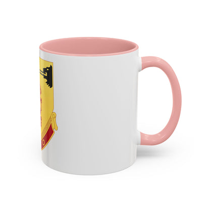 57th Air Defense Artillery Regiment (U.S. Army) Accent Coffee Mug