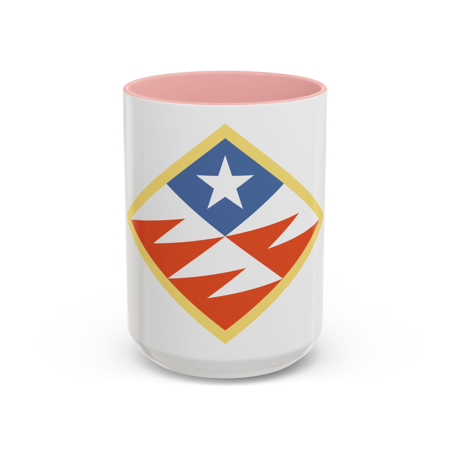 261st Theater Tactical Signal Brigade (U.S. Army) Accent Coffee Mug