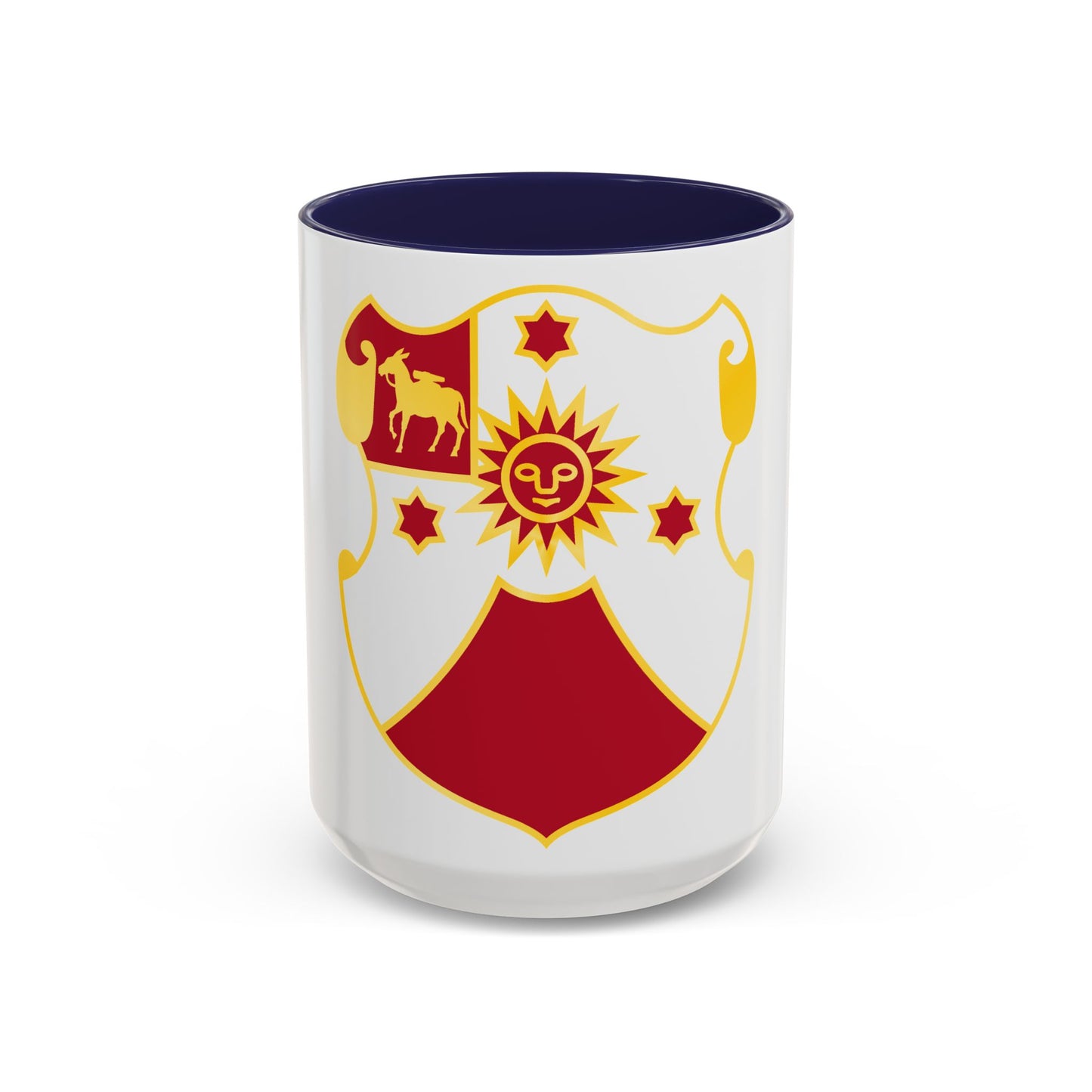 24 Field Artillery Regiment (U.S. Army) Accent Coffee Mug