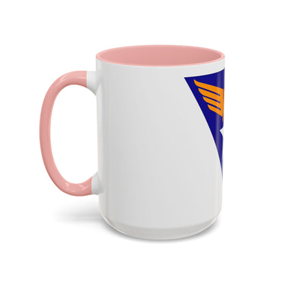 12 Air Force (U.S. Army) Accent Coffee Mug