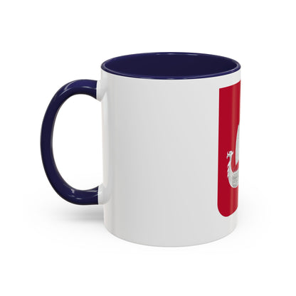 86 Engineer Battalion 2 (U.S. Army) Accent Coffee Mug