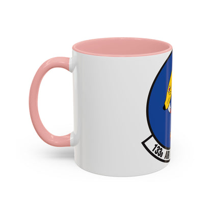 133 Air Refueling Squadron (U.S. Air Force) Accent Coffee Mug