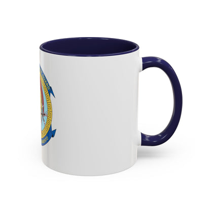 USCG AS Sacramento CA (U.S. Coast Guard) Accent Coffee Mug