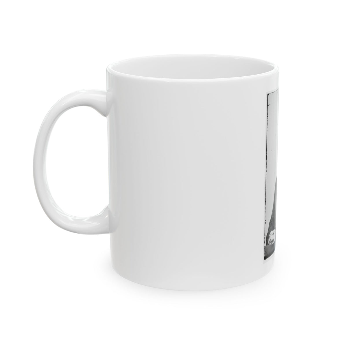 Portrait Of Brig. Gen. John D. Imboden, Officer Of The Confederate Army (U.S. Civil War) White Coffee Mug