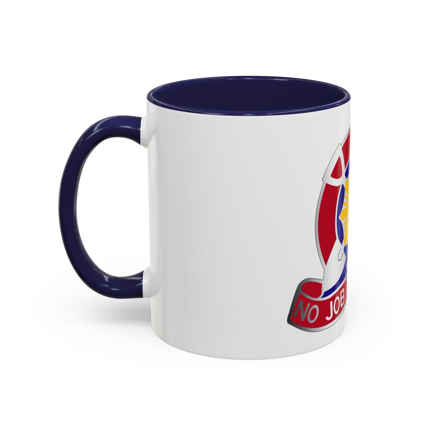 207 Engineer Battalion (U.S. Army) Accent Coffee Mug