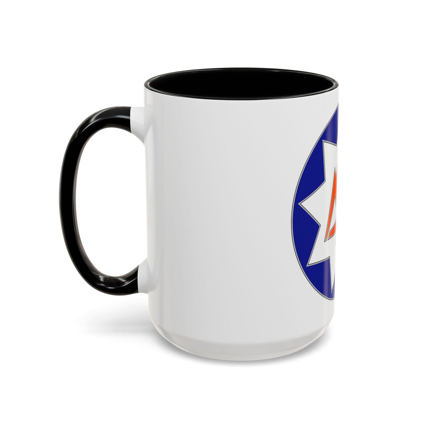 93 Signal Brigade (U.S. Army) Accent Coffee Mug