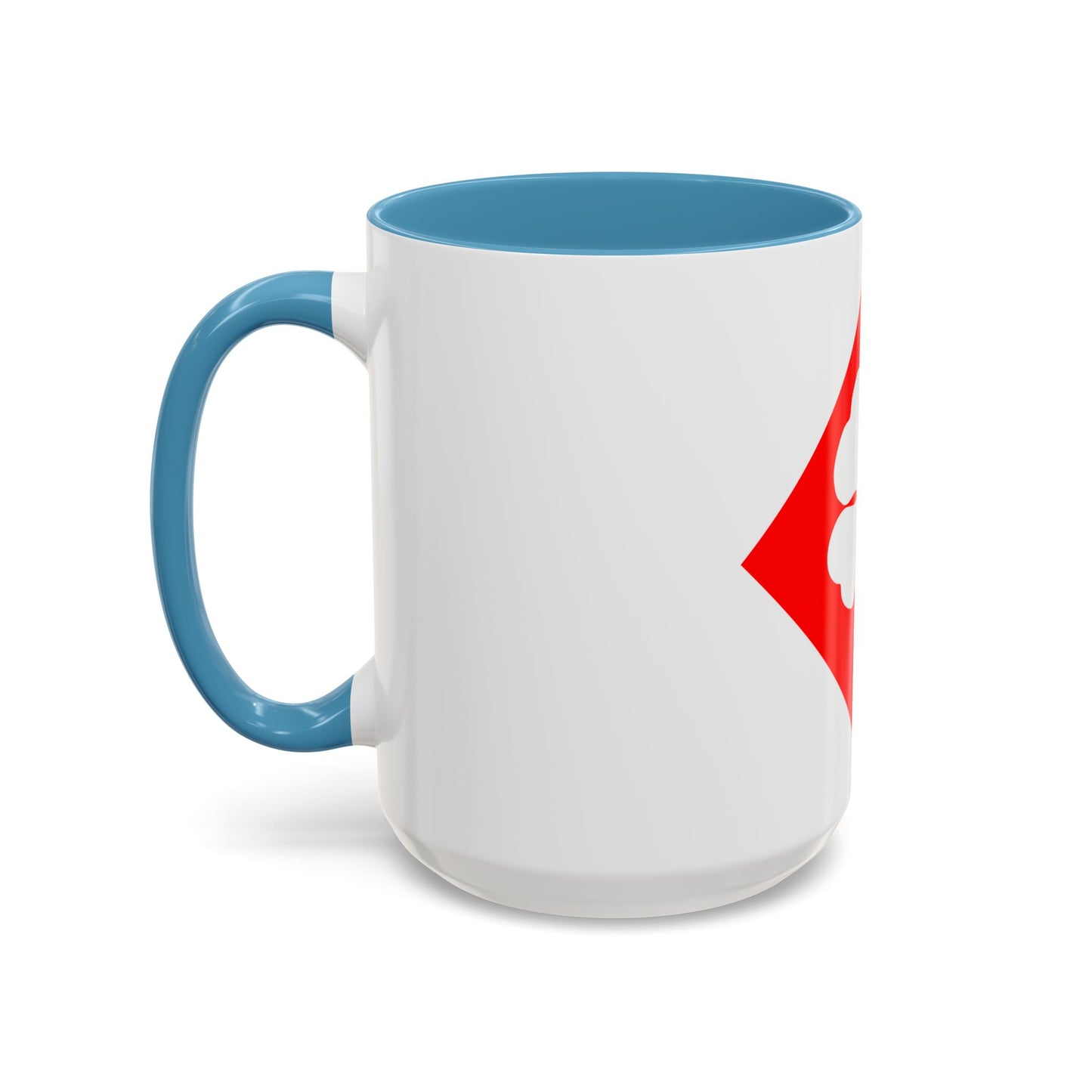 Fourth United States (U.S. Army) Accent Coffee Mug