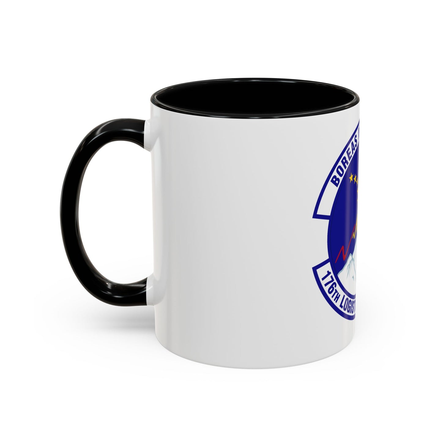 176th Logistics Readiness Squadron (U.S. Air Force) Accent Coffee Mug