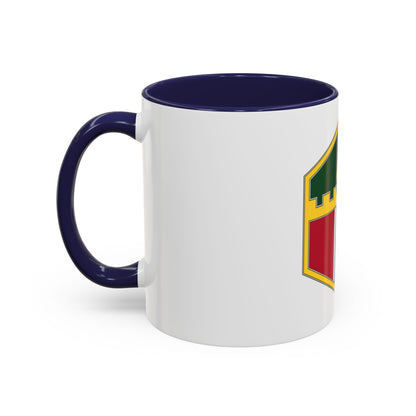 301 Maneuver Enhancement Brigade (U.S. Army) Accent Coffee Mug