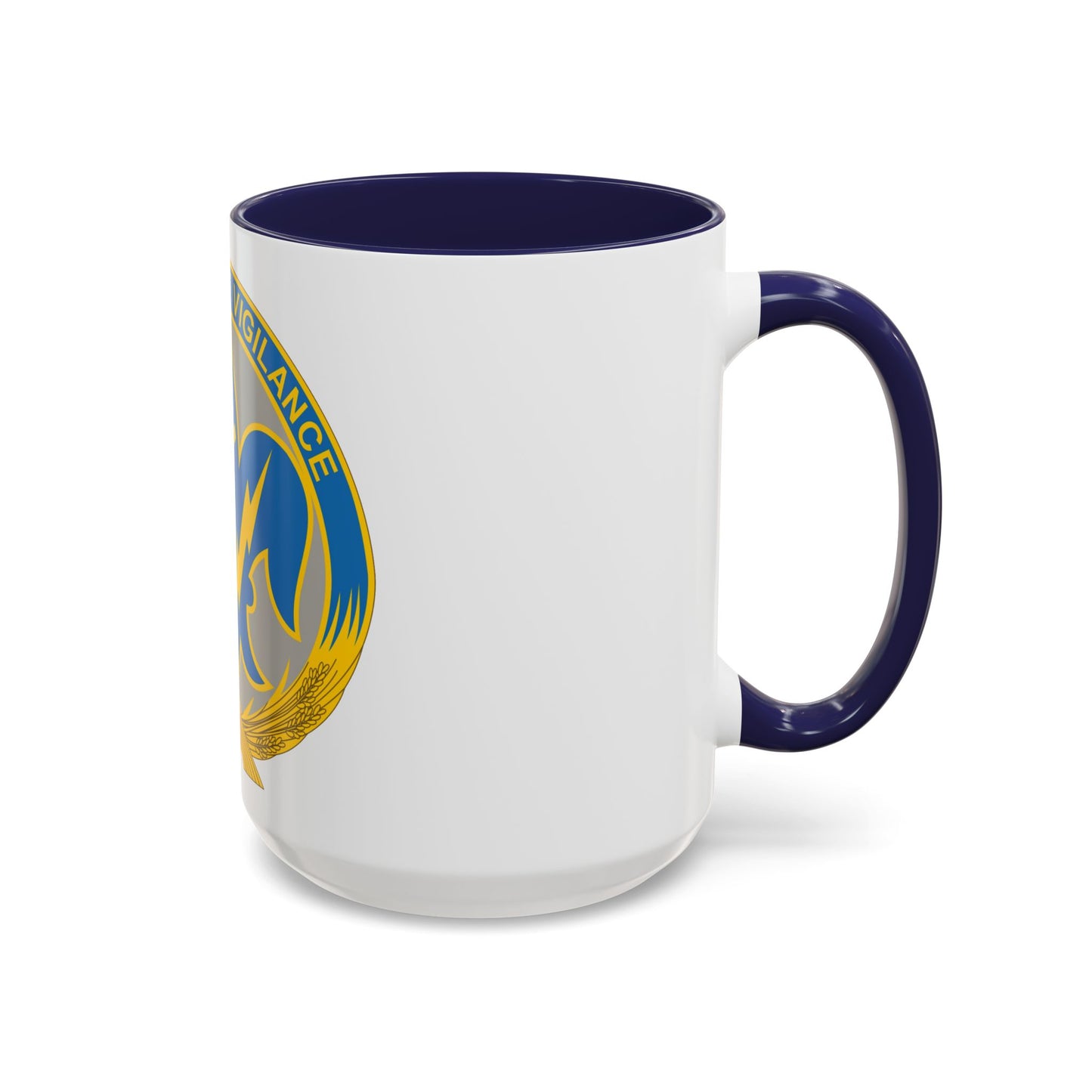 205 Military Intelligence Brigade 2 (U.S. Army) Accent Coffee Mug