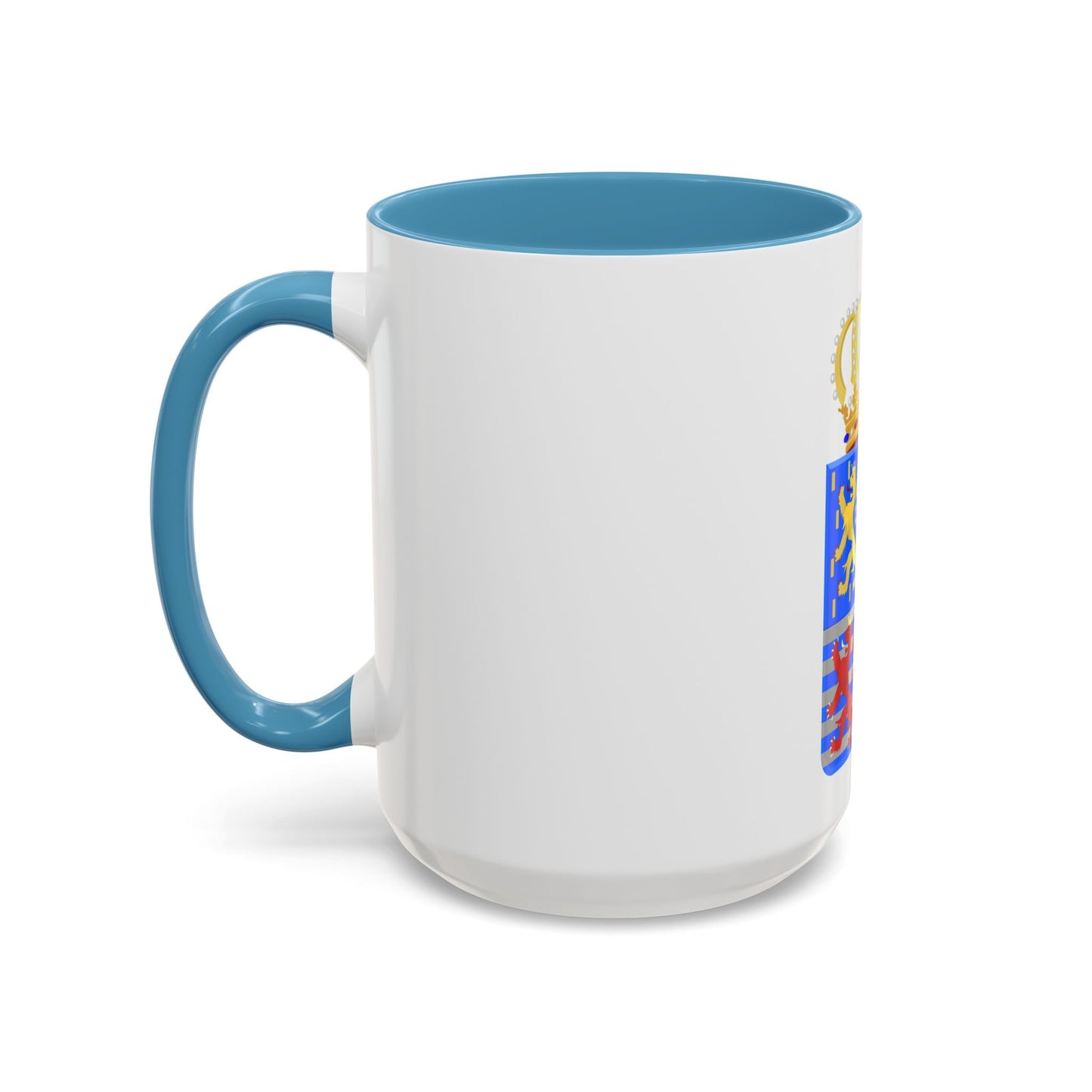 Lesser coat of arms of the Grand Dukes of Luxembourg prior to 2000 - Accent Coffee Mug