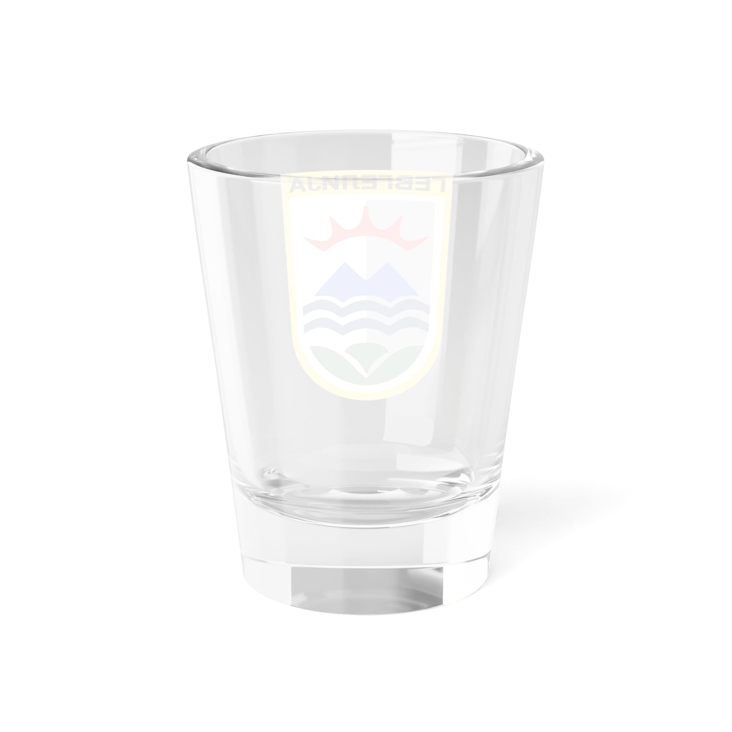 Coat of arms of Gevgelija Municipality (North Macedonia) (Coat of Arms) Shot Glass 1.5oz