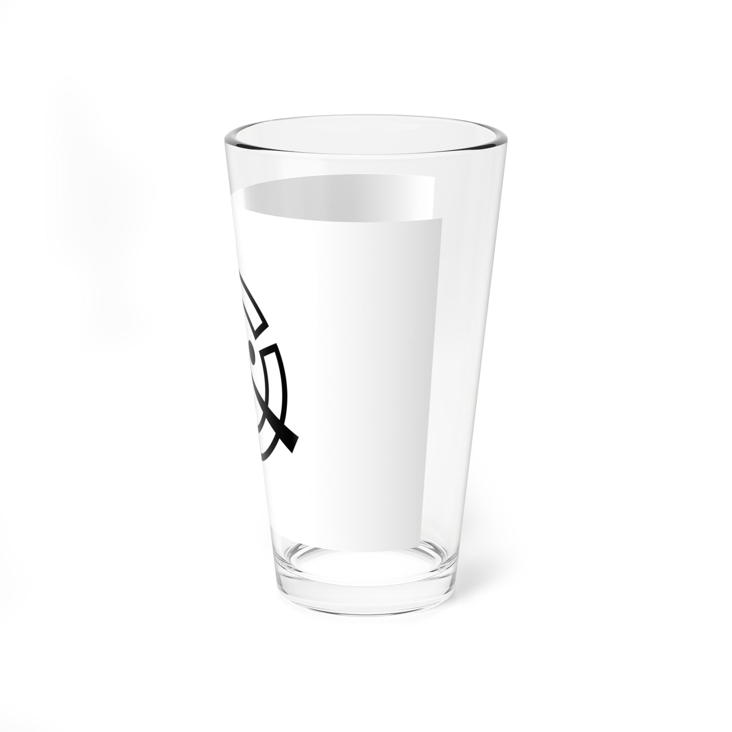 Flag of Nakatsu Oita (Japan) Pint Glass 16oz