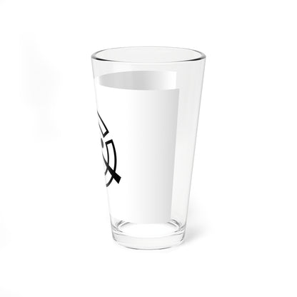 Flag of Nakatsu Oita (Japan) Pint Glass 16oz