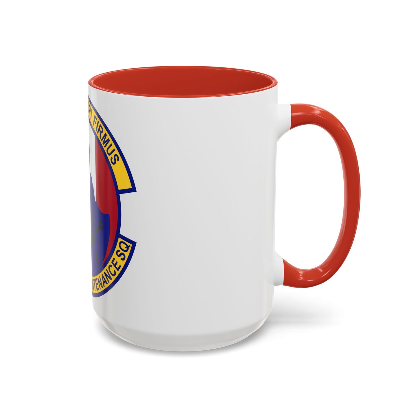 86th Aircraft Maintenance Squadron (U.S. Air Force) Accent Coffee Mug