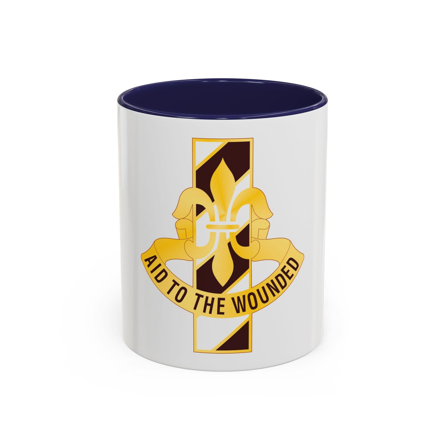 91 Evacuation Hospital (U.S. Army) Accent Coffee Mug