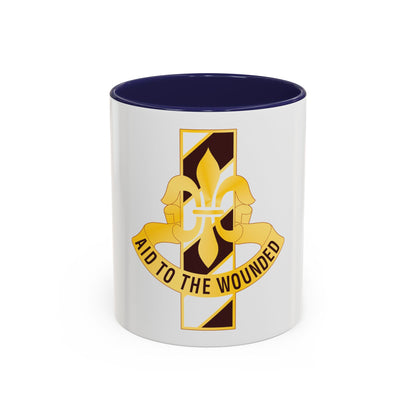 91 Evacuation Hospital (U.S. Army) Accent Coffee Mug