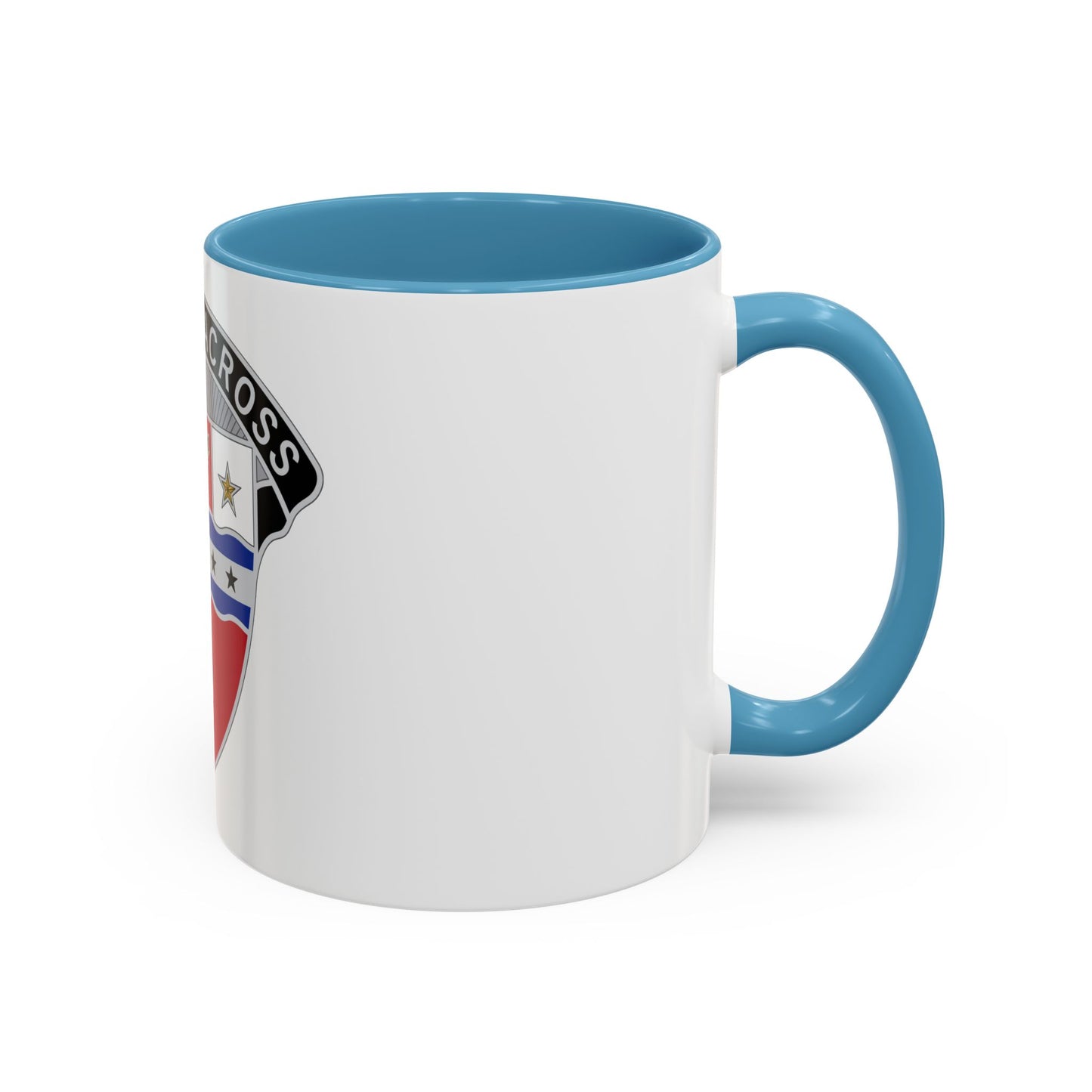 1st Engineer Brigade (U.S. Army) Accent Coffee Mug