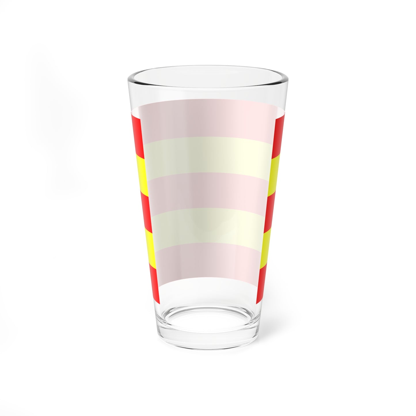 Flag of Avesnes-sur-Helpe (France) Pint Glass 16oz