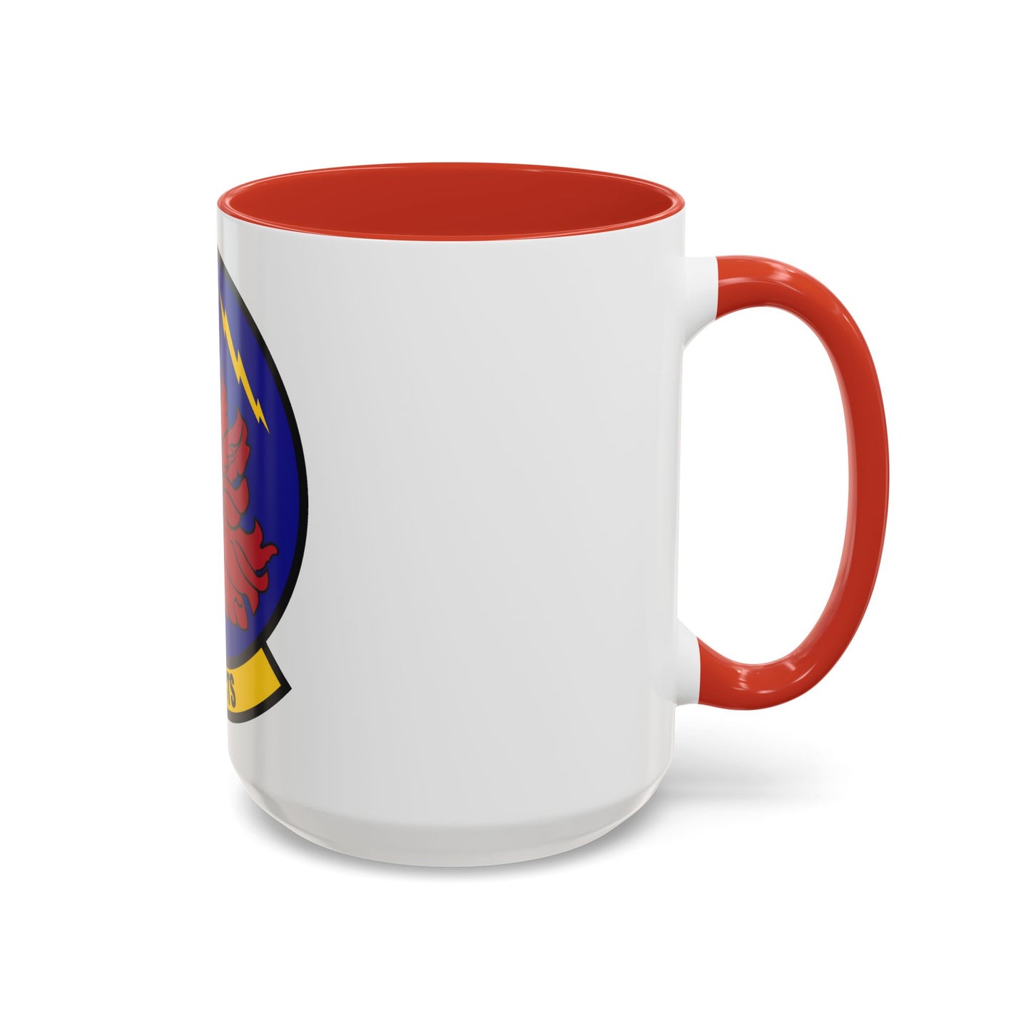 129th Combat Training Squadron (U.S. Air Force) Accent Coffee Mug