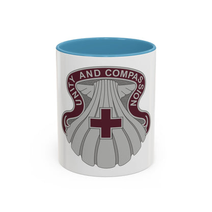 334 Medical Group (U.S. Army) Accent Coffee Mug