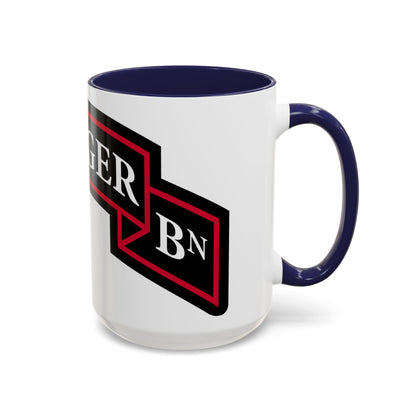 2nd Ranger Battalion (U.S. Army) Accent Coffee Mug