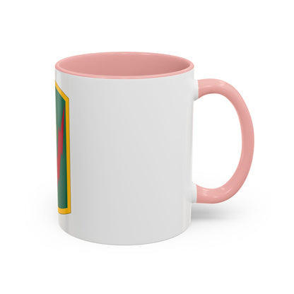 Military Police Brigade Hawaii (U.S. Army) Accent Coffee Mug
