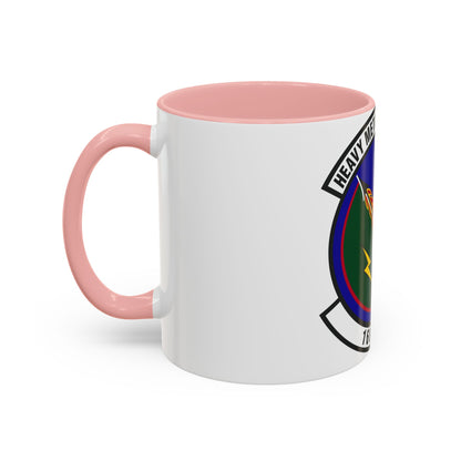 168th Air Support Operations Squadron (U.S. Air Force) Accent Coffee Mug