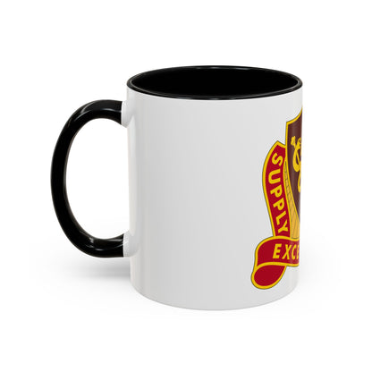 427 Medical Battalion (U.S. Army) Accent Coffee Mug