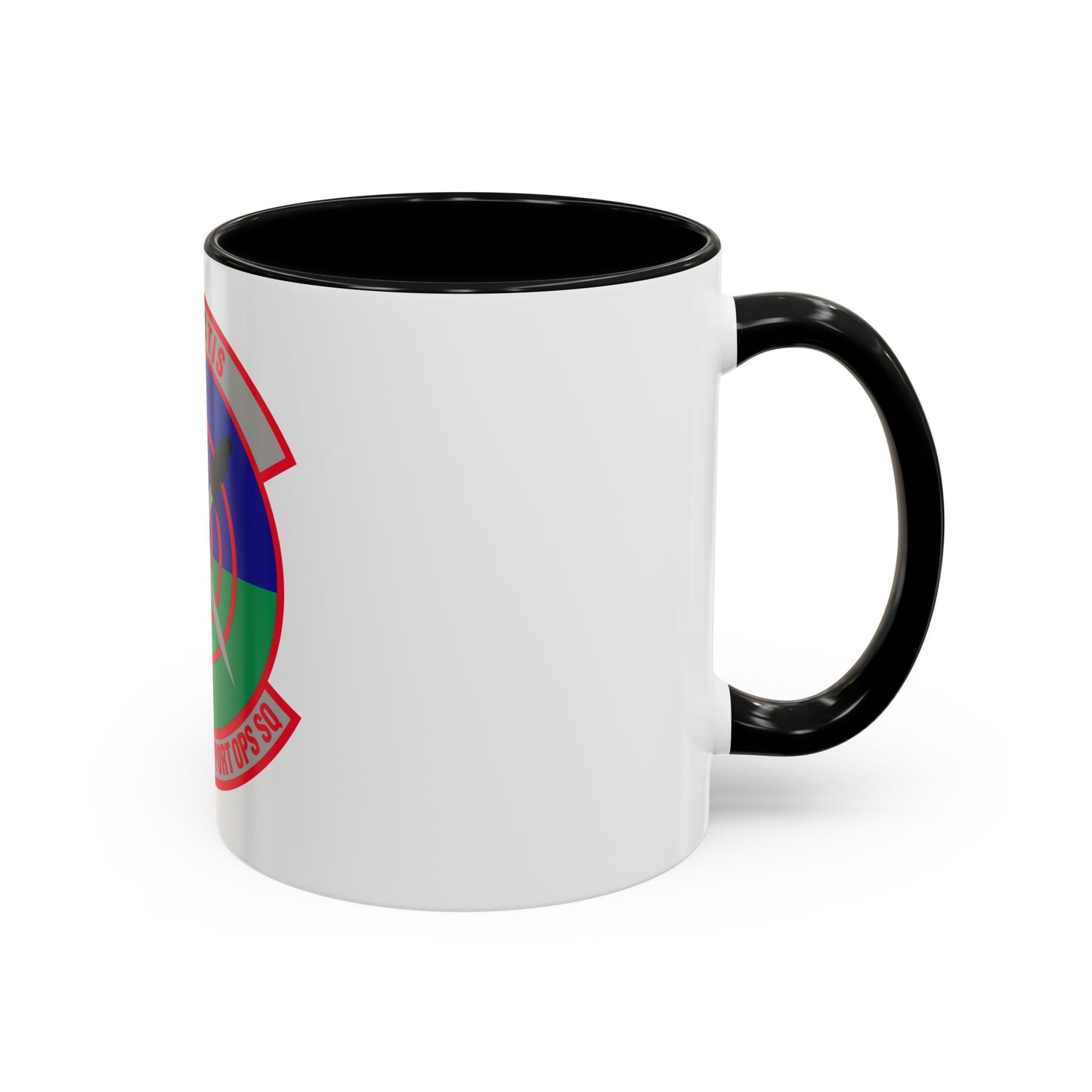 817th Expeditionary Air Support Operations Squadron (U.S. Air Force) Accent Coffee Mug
