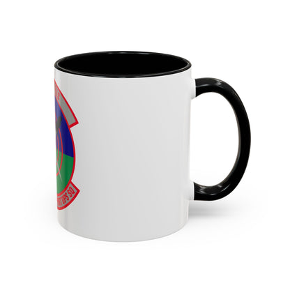 817th Expeditionary Air Support Operations Squadron (U.S. Air Force) Accent Coffee Mug