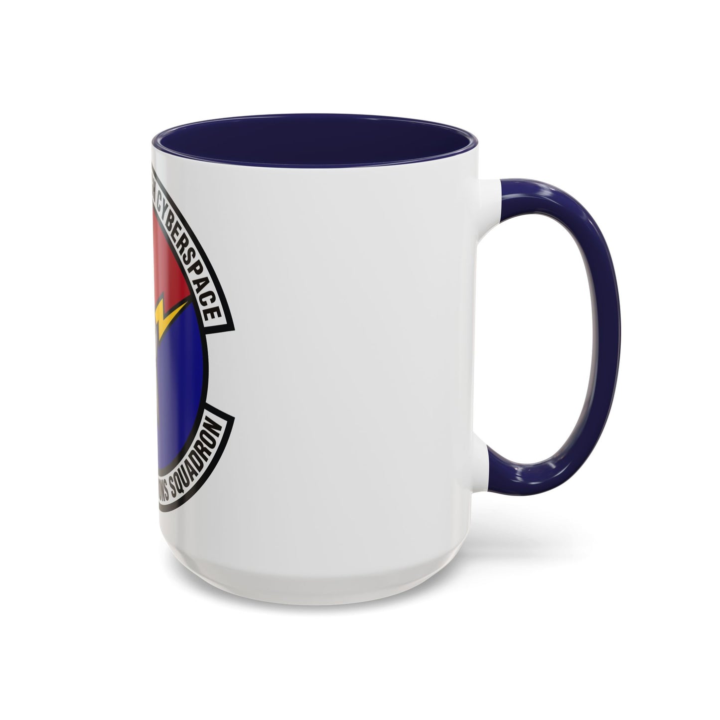 628th Communications Squadron (U.S. Air Force) Accent Coffee Mug