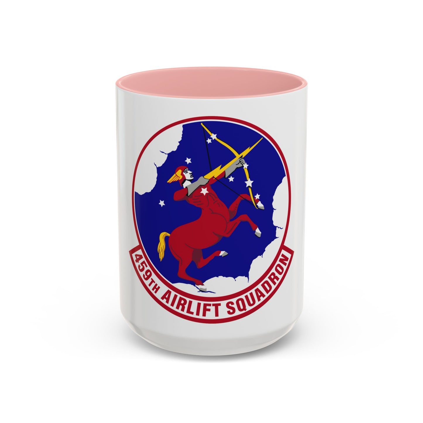 459th Airlift Squadron (U.S. Air Force) Accent Coffee Mug