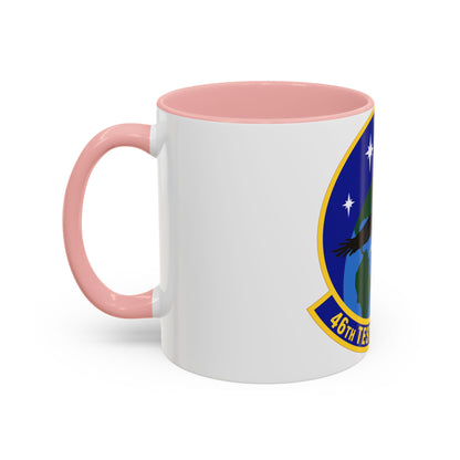 46th Test Squadron (U.S. Air Force) Accent Coffee Mug