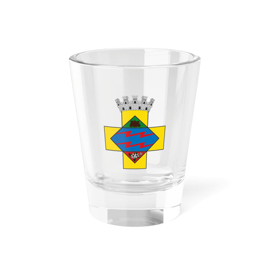 Escudo Símbolo Cívico Chinchiná Caldas (Colombia) (Coat of Arms) Shot Glass 1.5oz