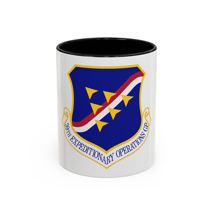 39th Expeditionary Operations Group (U.S. Air Force) Accent Coffee Mug