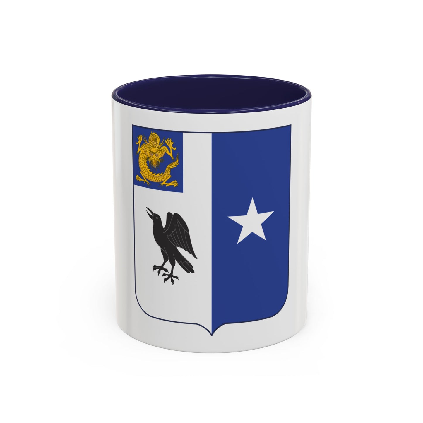 44th Infantry Regiment (U.S. Army) Accent Coffee Mug