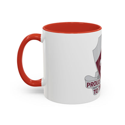 261st Medical Battalion (U.S. Army) Accent Coffee Mug