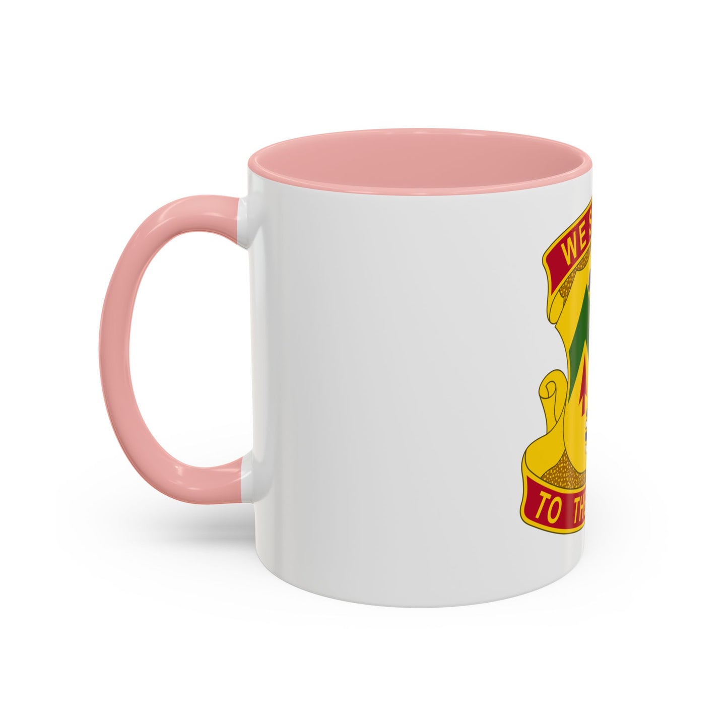 528 Sustainment Brigade (U.S. Army) Accent Coffee Mug