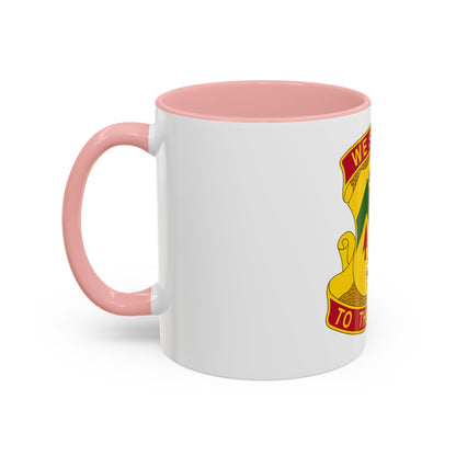 528 Sustainment Brigade (U.S. Army) Accent Coffee Mug