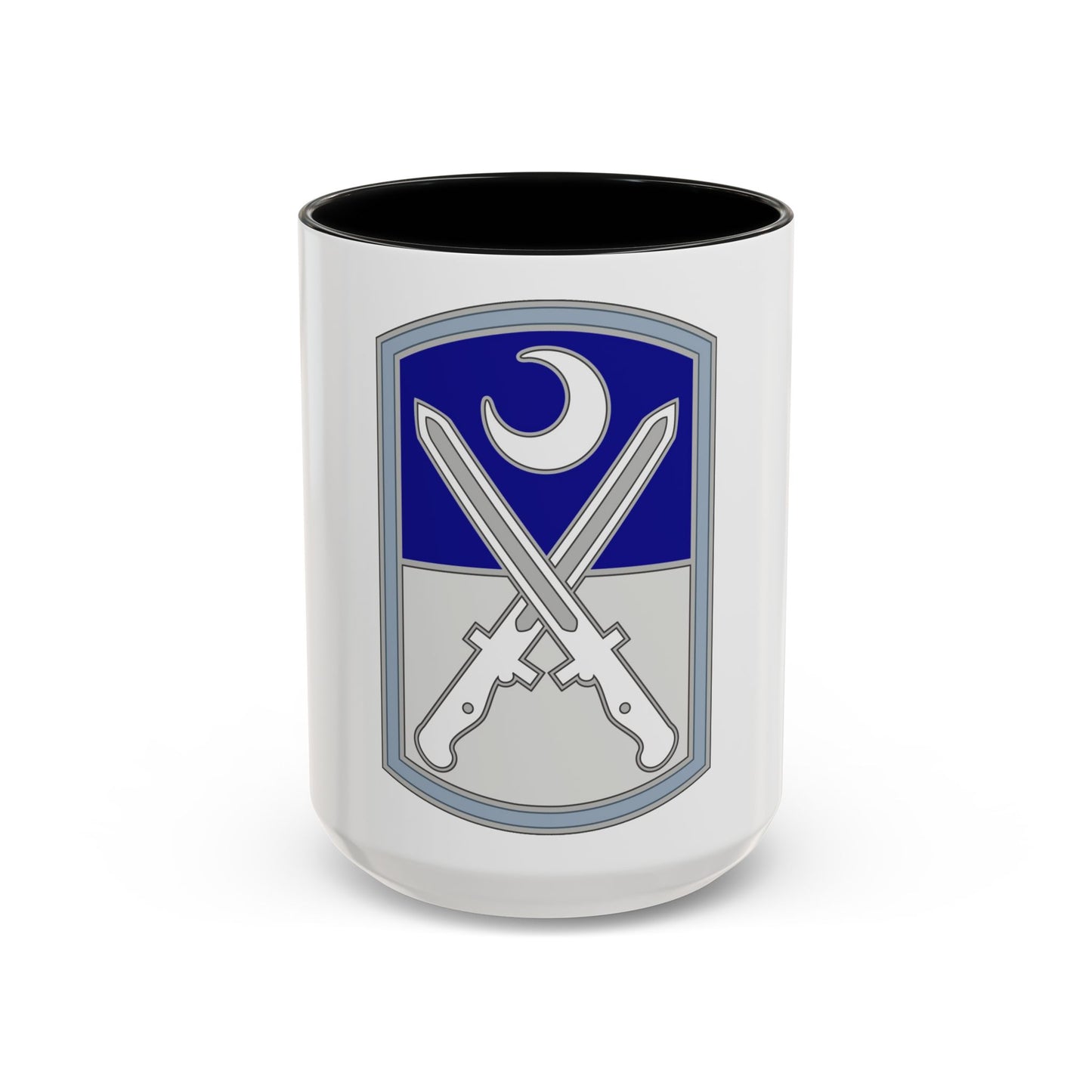 218 Maneuver Enhancement Brigade 3 (U.S. Army) Accent Coffee Mug