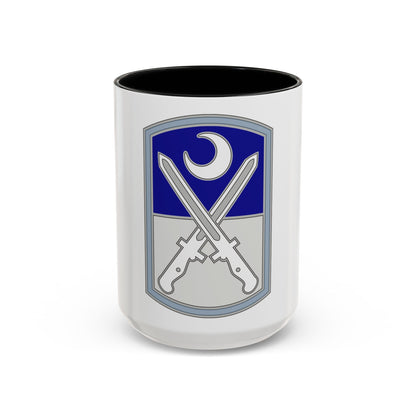 218 Maneuver Enhancement Brigade 3 (U.S. Army) Accent Coffee Mug