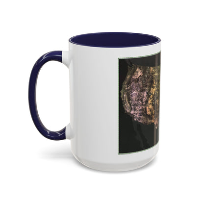 USA - Portrait U.S.A (1976) (Map) Accent Coffee Mug