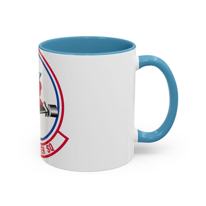 134 Fighter Squadron (U.S. Air Force) Accent Coffee Mug